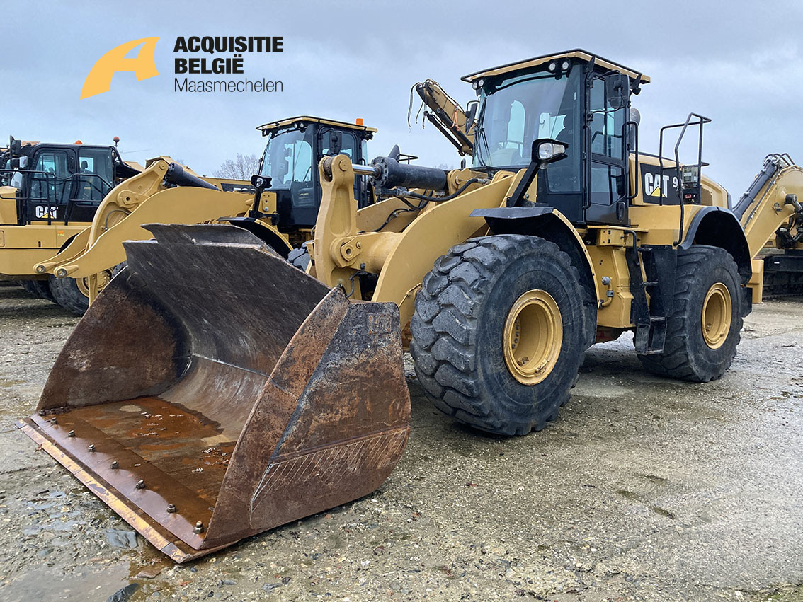 CATERPILLAR 966M - 轮式装载机:图2 CATERPILLAR 966M - 轮式装载机:图2