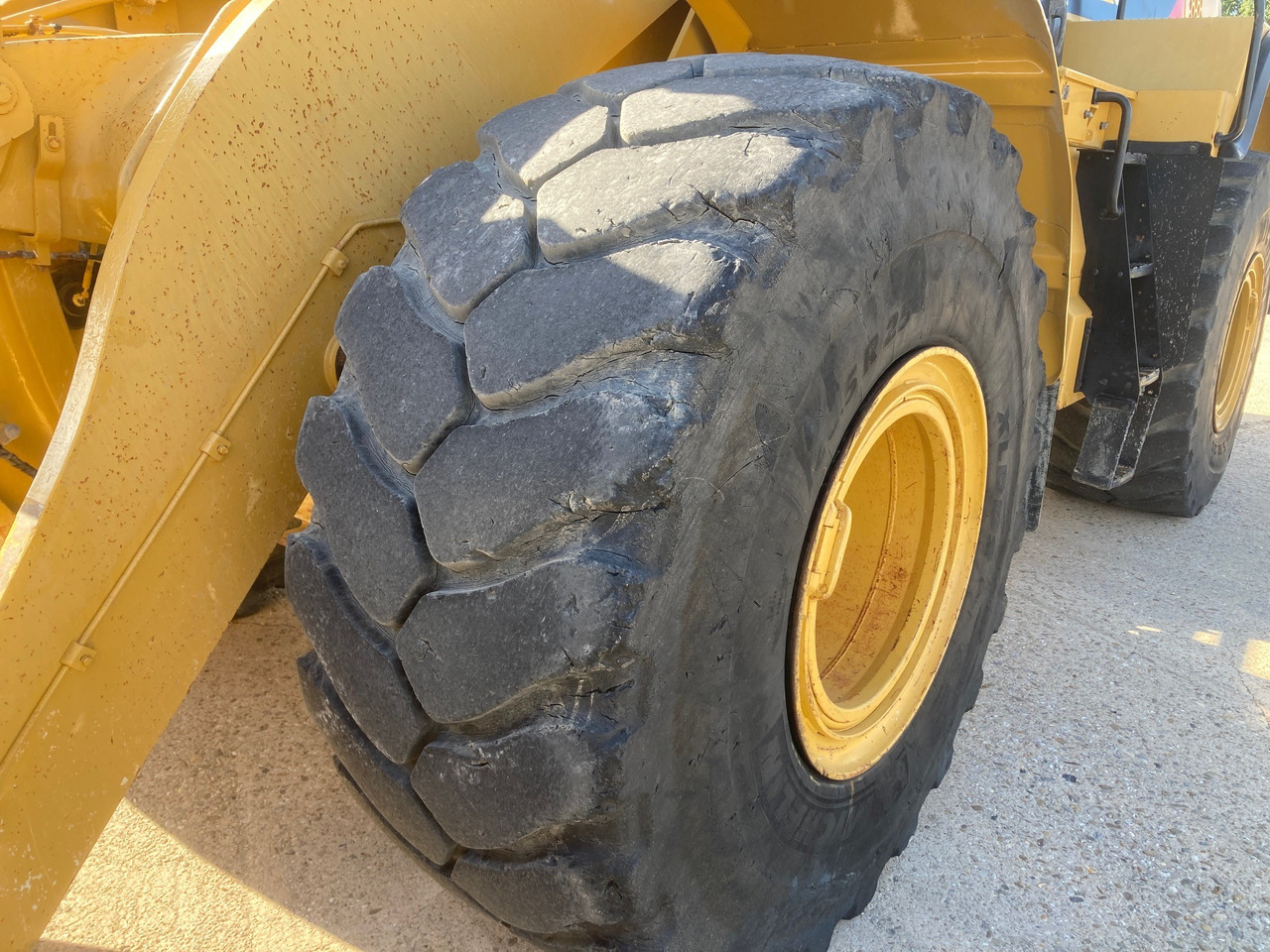 轮式装载机 CATERPILLAR 966M：图7