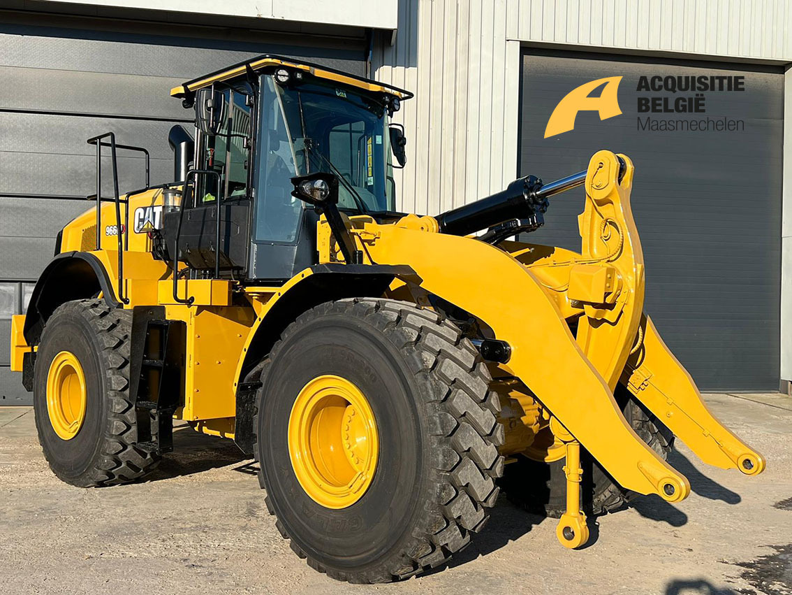 CATERPILLAR 966M - 轮式装载机:图3 CATERPILLAR 966M - 轮式装载机:图3