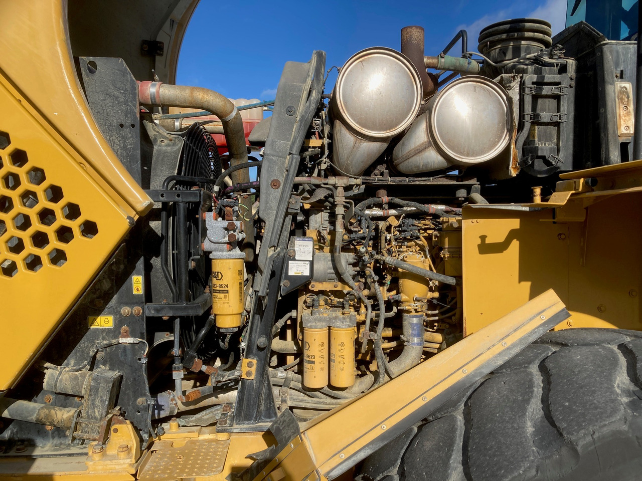 轮式装载机 CATERPILLAR 966M：图9