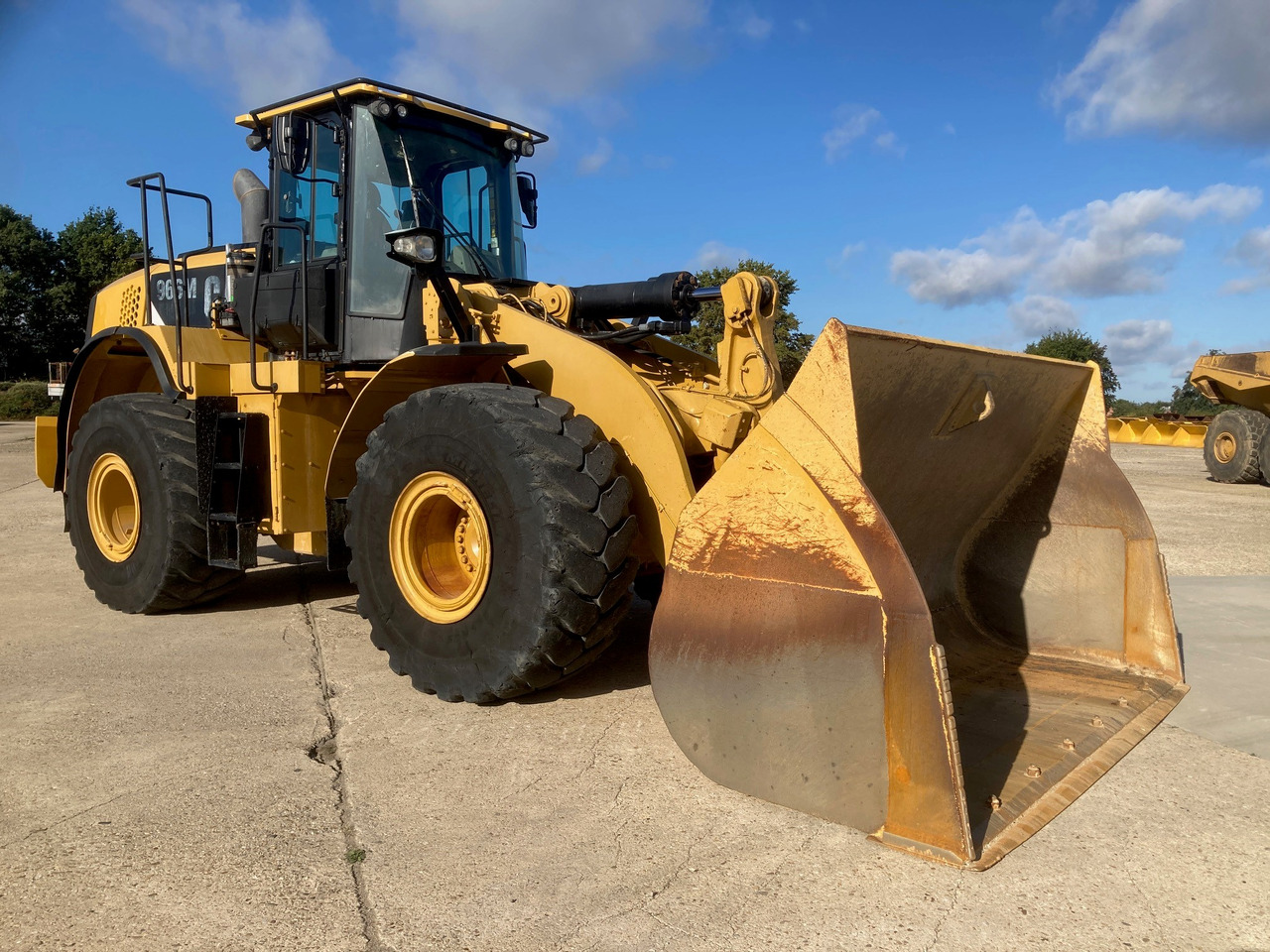 轮式装载机 CATERPILLAR 966M：图6