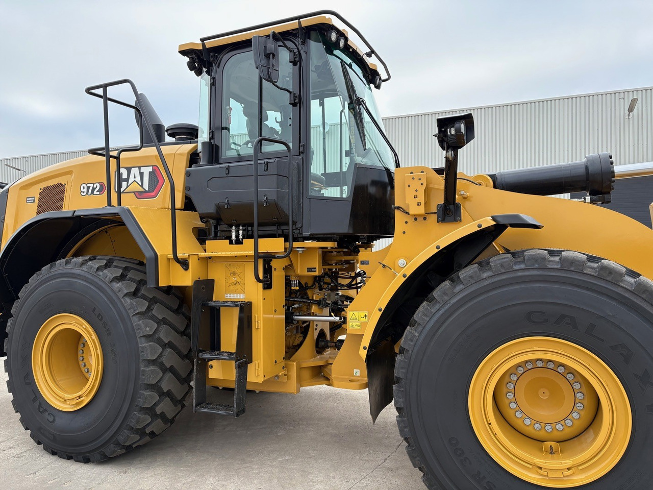 CATERPILLAR 972 Next Gen - 轮式装载机:图5 CATERPILLAR 972 Next Gen - 轮式装载机:图5