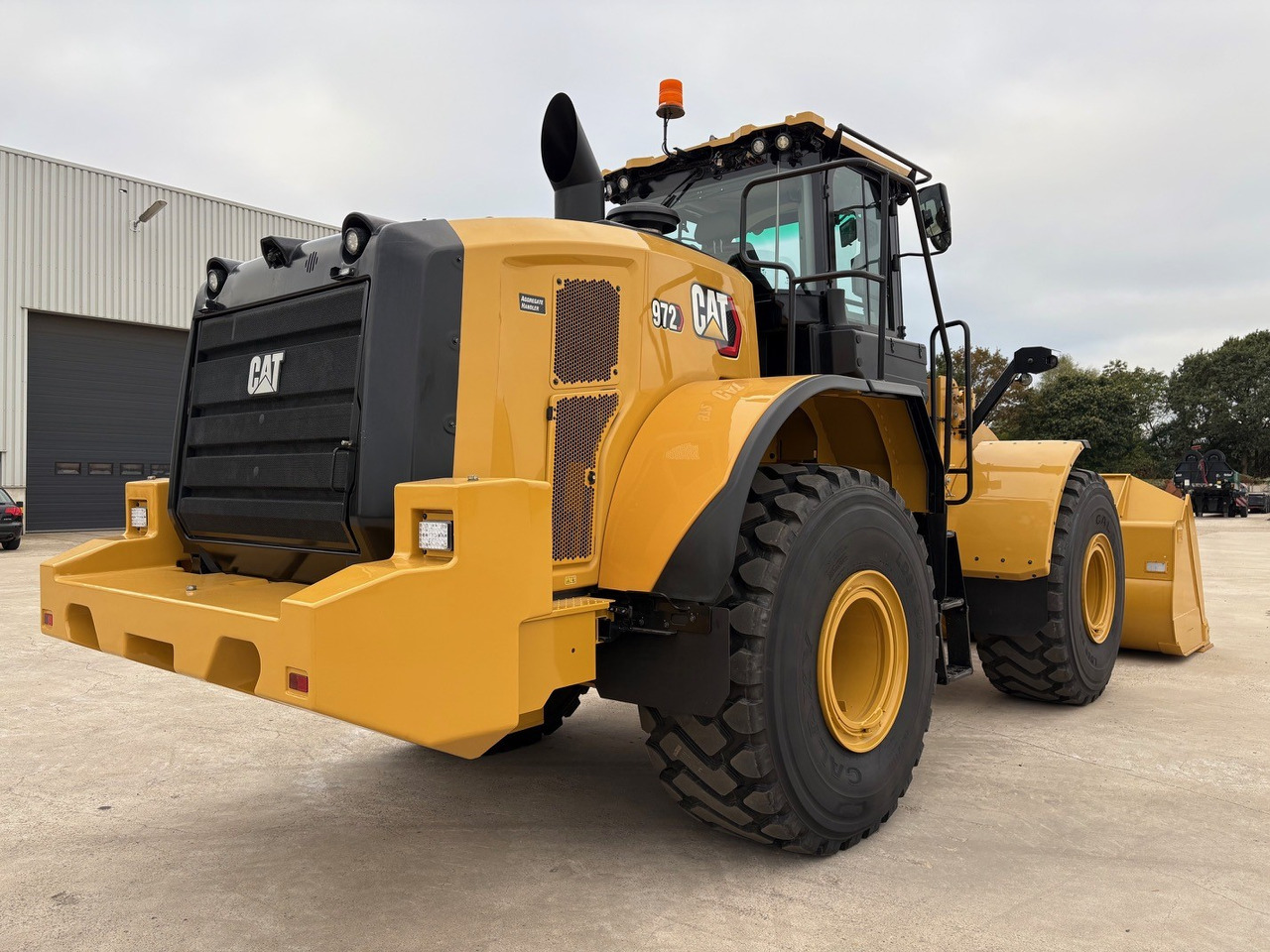 CATERPILLAR 972 Next Gen - 轮式装载机:图4 CATERPILLAR 972 Next Gen - 轮式装载机:图4