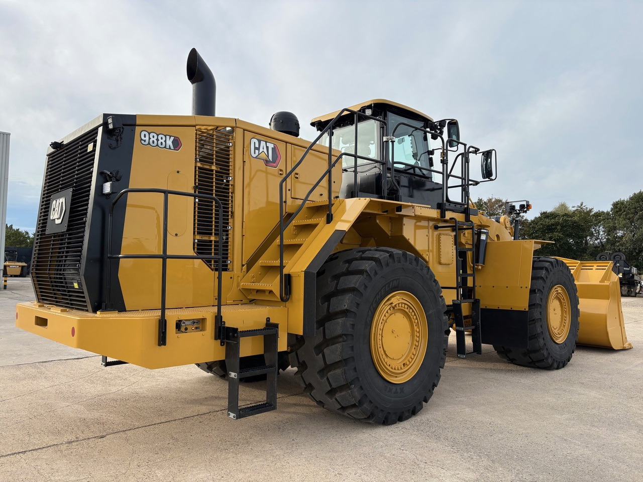 CATERPILLAR 988K - 轮式装载机:图4 CATERPILLAR 988K - 轮式装载机:图4