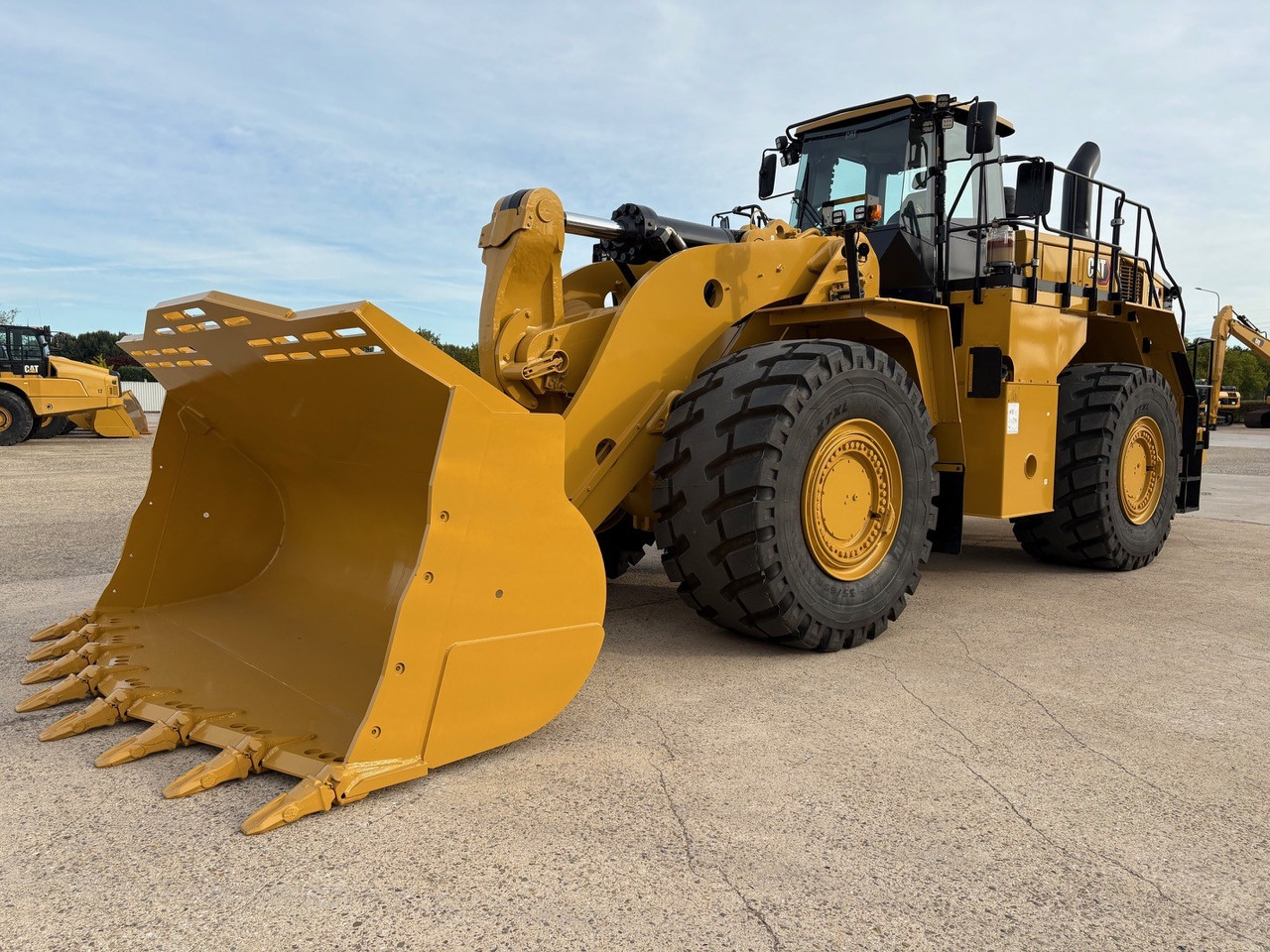 CATERPILLAR 988K - 轮式装载机:图3 CATERPILLAR 988K - 轮式装载机:图3