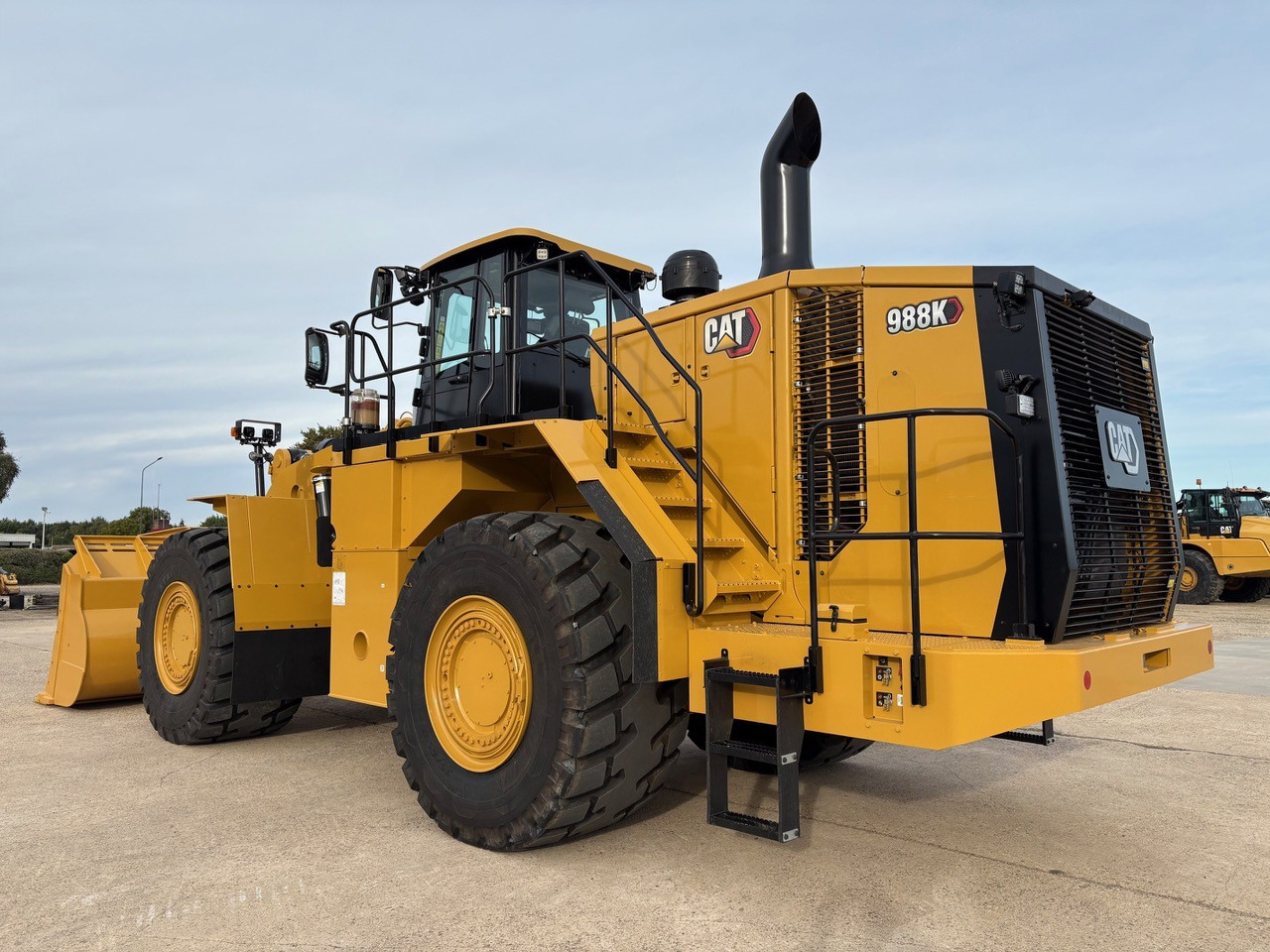 CATERPILLAR 988K - 轮式装载机:图1 CATERPILLAR 988K - 轮式装载机:图1