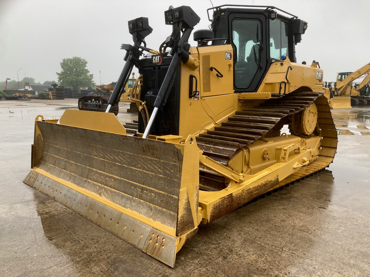 CATERPILLAR D6 LGP - 推土机:图1 CATERPILLAR D6 LGP - 推土机:图1