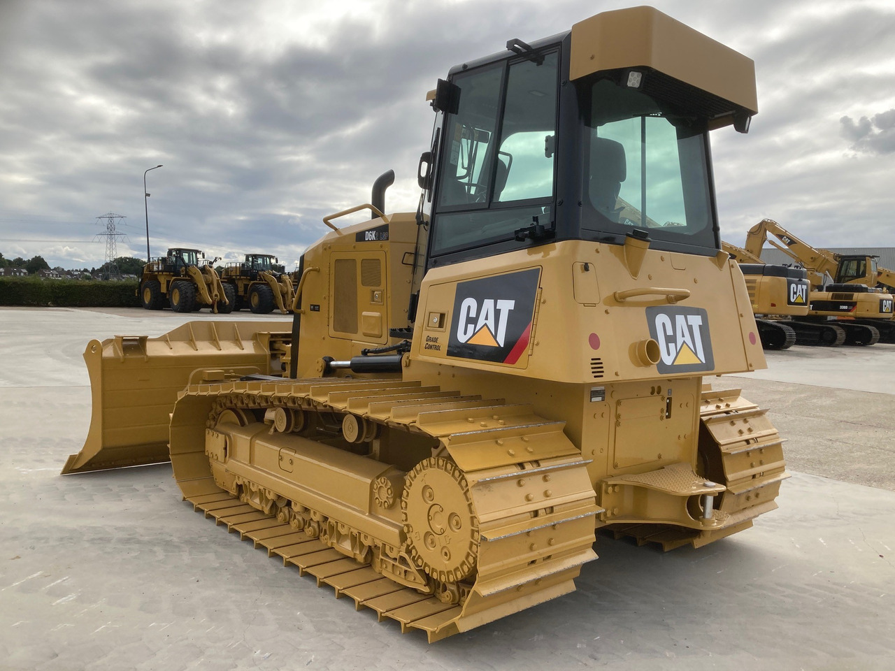 CATERPILLAR D6K2 LGP - 推土机:图3 CATERPILLAR D6K2 LGP - 推土机:图3