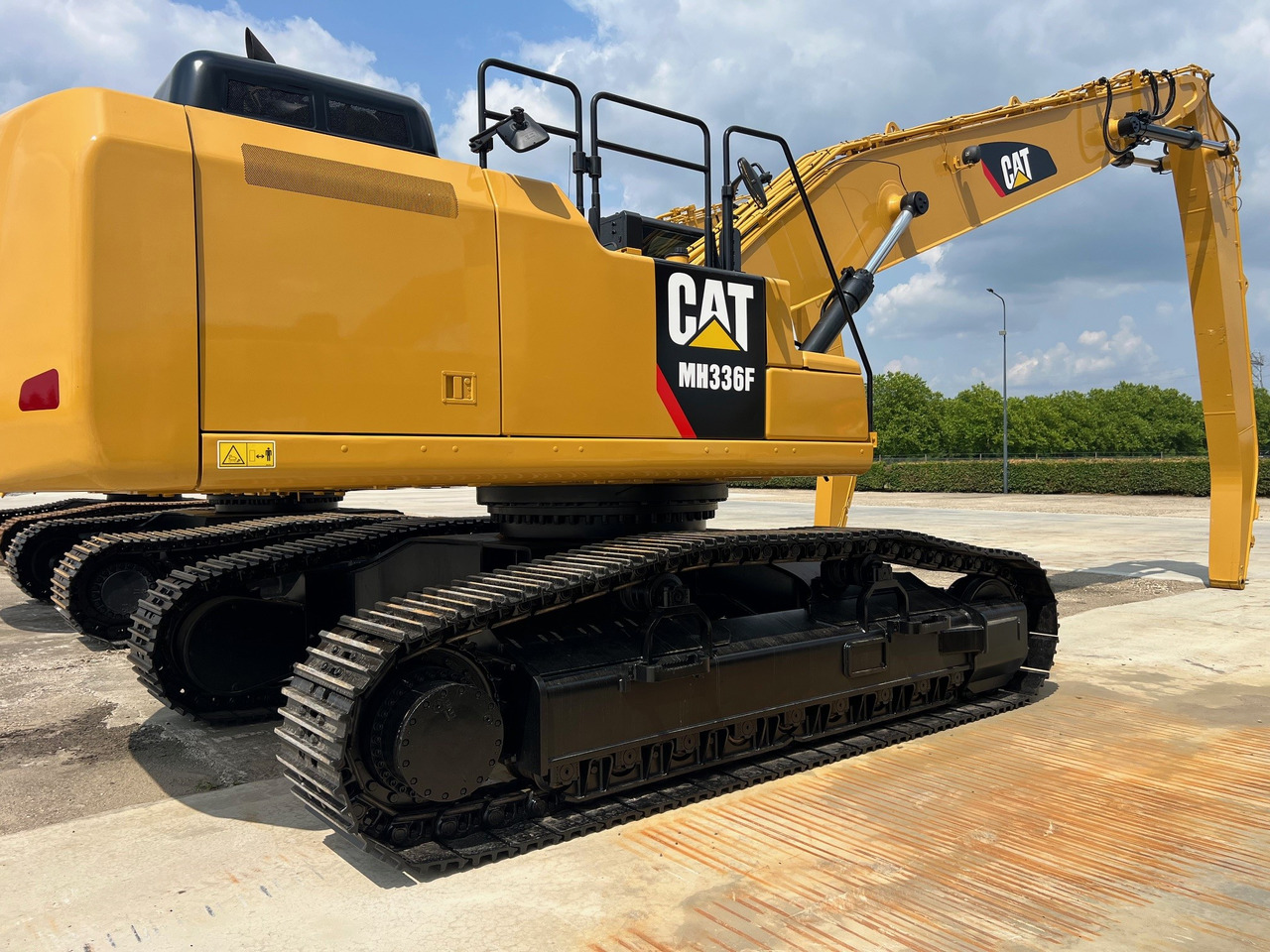 CATERPILLAR MH336F - 垃圾/ 工业叉装车:图2 CATERPILLAR MH336F - 垃圾/ 工业叉装车:图2