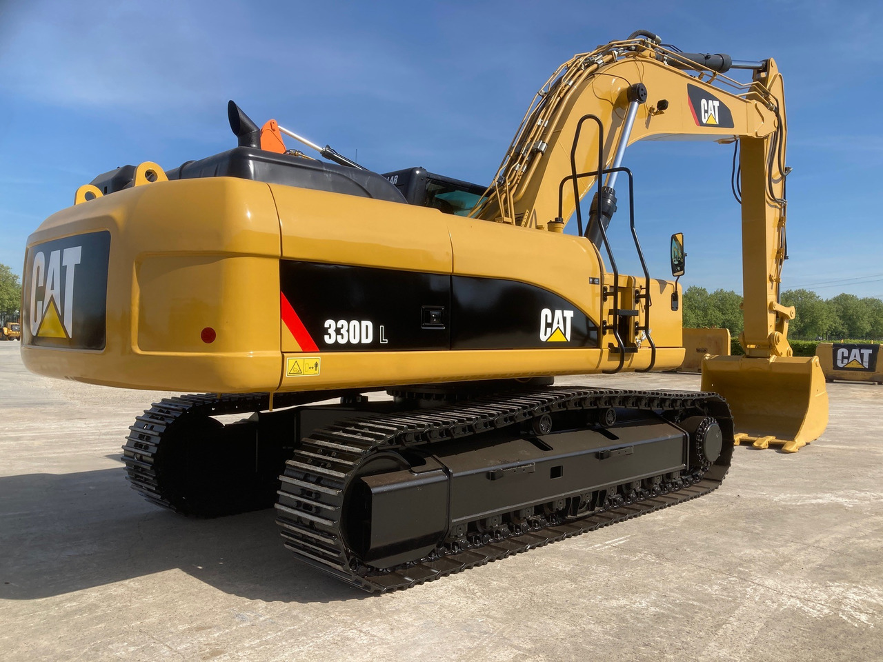 Caterpillar 330DL - 履带式挖掘机:图4 Caterpillar 330DL - 履带式挖掘机:图4