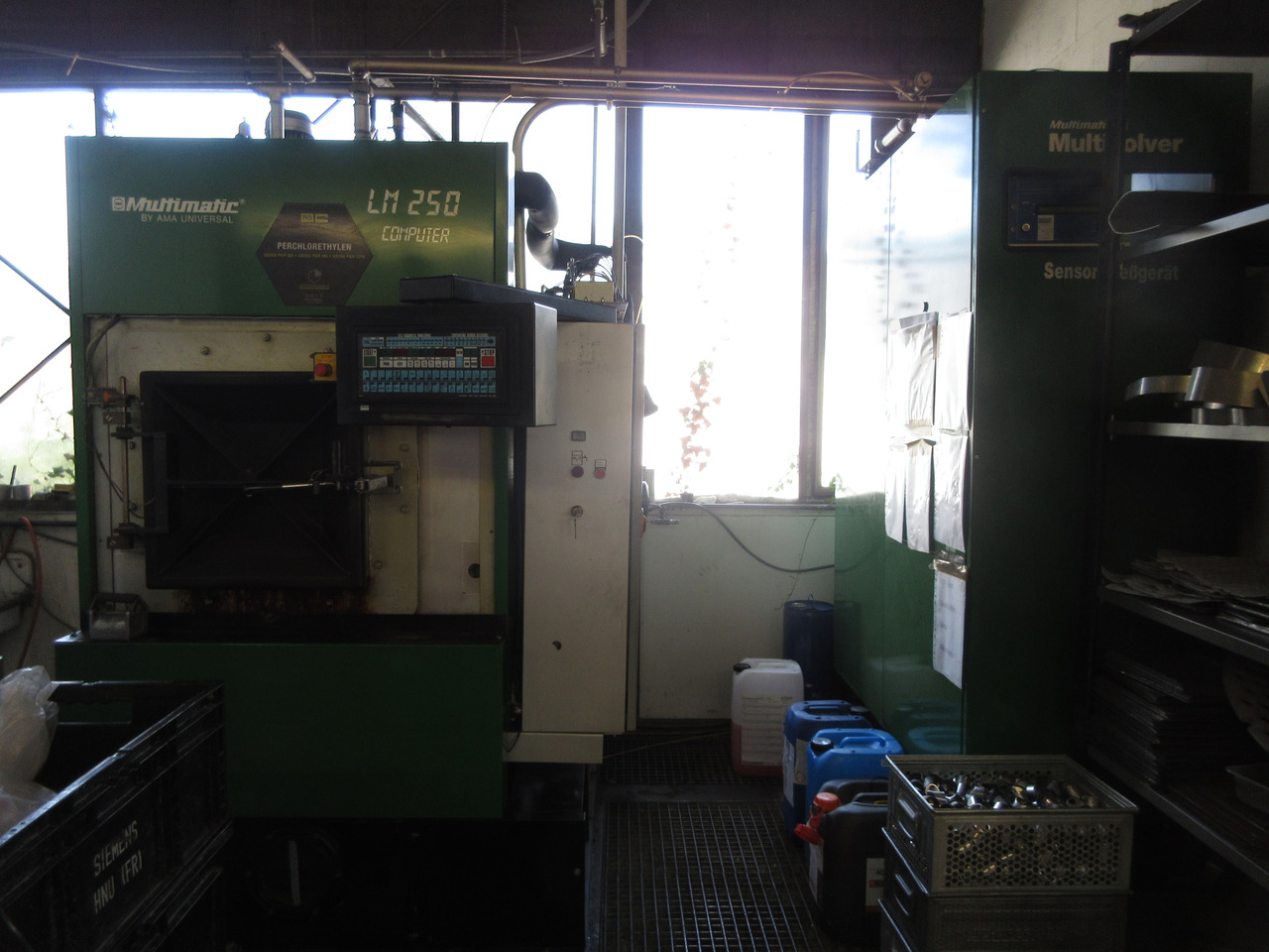AMA Universal Multimatic LM 250 Computer Entfettungsanlage mit PER Perchlorethylen - 机床:图2 AMA Universal Multimatic LM 250 Computer Entfettungsanlage mit PER Perchlorethylen - 机床:图2
