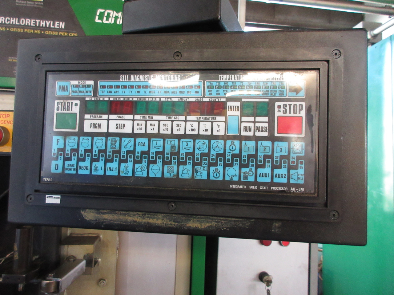 AMA Universal Multimatic LM 250 Computer Entfettungsanlage mit PER Perchlorethylen - 机床:图4 AMA Universal Multimatic LM 250 Computer Entfettungsanlage mit PER Perchlorethylen - 机床:图4