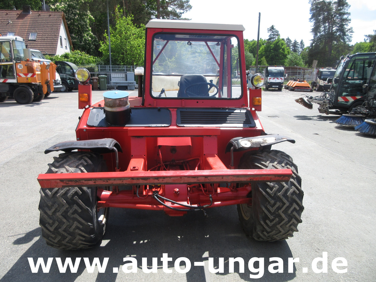 Aebi Terratrac TT88 Bergtraktor Metrac 4x4 Hydrostat 2x Zapfwelle Heckhydraulik - 拖拉机:图2 Aebi Terratrac TT88 Bergtraktor Metrac 4x4 Hydrostat 2x Zapfwelle Heckhydraulik - 拖拉机:图2