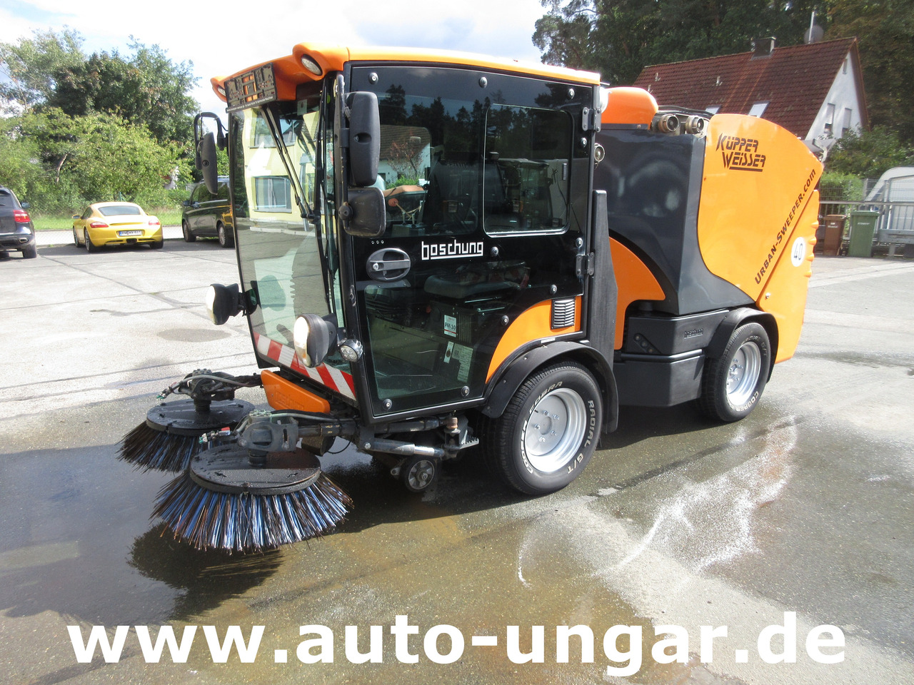 Boschung S2 Küpper-Weisser Kehrmaschine Urban Sweeper 2m³ Knicklenkung 40km/h - 道路清扫机:图5 Boschung S2 Küpper-Weisser Kehrmaschine Urban Sweeper 2m³ Knicklenkung 40km/h - 道路清扫机:图5