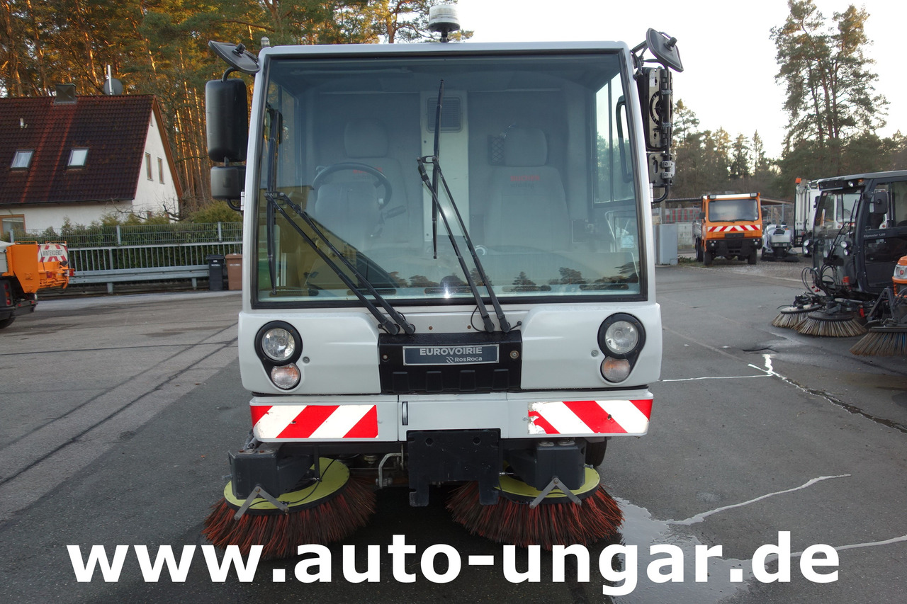 Bucher CityCat CC5000 RosRoca Kehrmaschine 4-Rad Lenkung Euro 5 - 道路清扫机:图2 Bucher CityCat CC5000 RosRoca Kehrmaschine 4-Rad Lenkung Euro 5 - 道路清扫机:图2