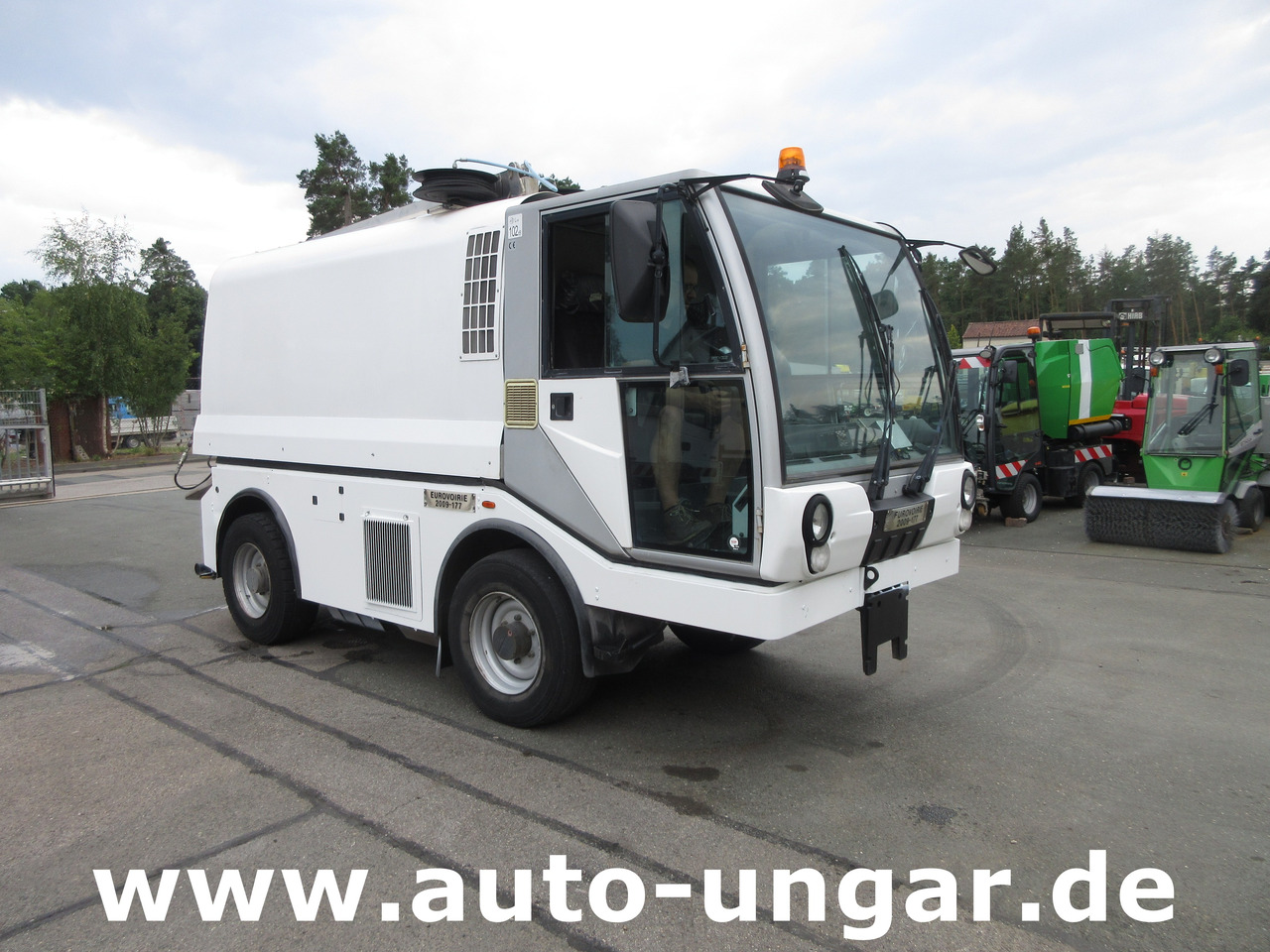 Bucher CityLav 5000 CC 5000 EU5 Hochdruckreiniger am Heck Wasserwagen Gießwagen - 市政/ 专用车辆:图1 Bucher CityLav 5000 CC 5000 EU5 Hochdruckreiniger am Heck Wasserwagen Gießwagen - 市政/ 专用车辆:图1