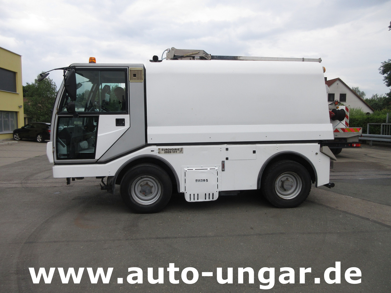 Bucher CityLav 5000 CC 5000 EU5 Hochdruckreiniger am Heck Wasserwagen Gießwagen - 市政/ 专用车辆:图4 Bucher CityLav 5000 CC 5000 EU5 Hochdruckreiniger am Heck Wasserwagen Gießwagen - 市政/ 专用车辆:图4