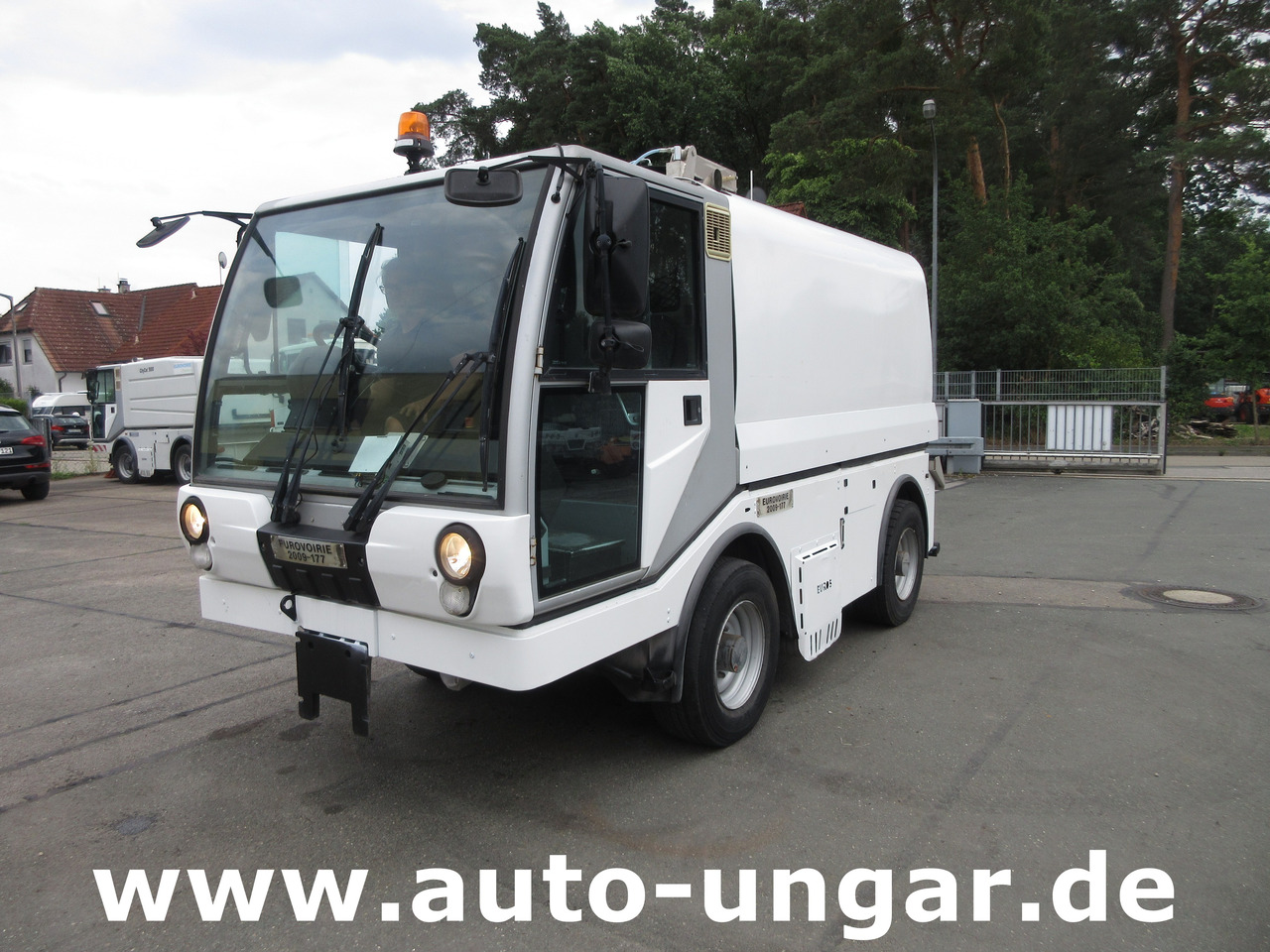 Bucher CityLav 5000 CC 5000 EU5 Hochdruckreiniger am Heck Wasserwagen Gießwagen - 市政/ 专用车辆:图3 Bucher CityLav 5000 CC 5000 EU5 Hochdruckreiniger am Heck Wasserwagen Gießwagen - 市政/ 专用车辆:图3