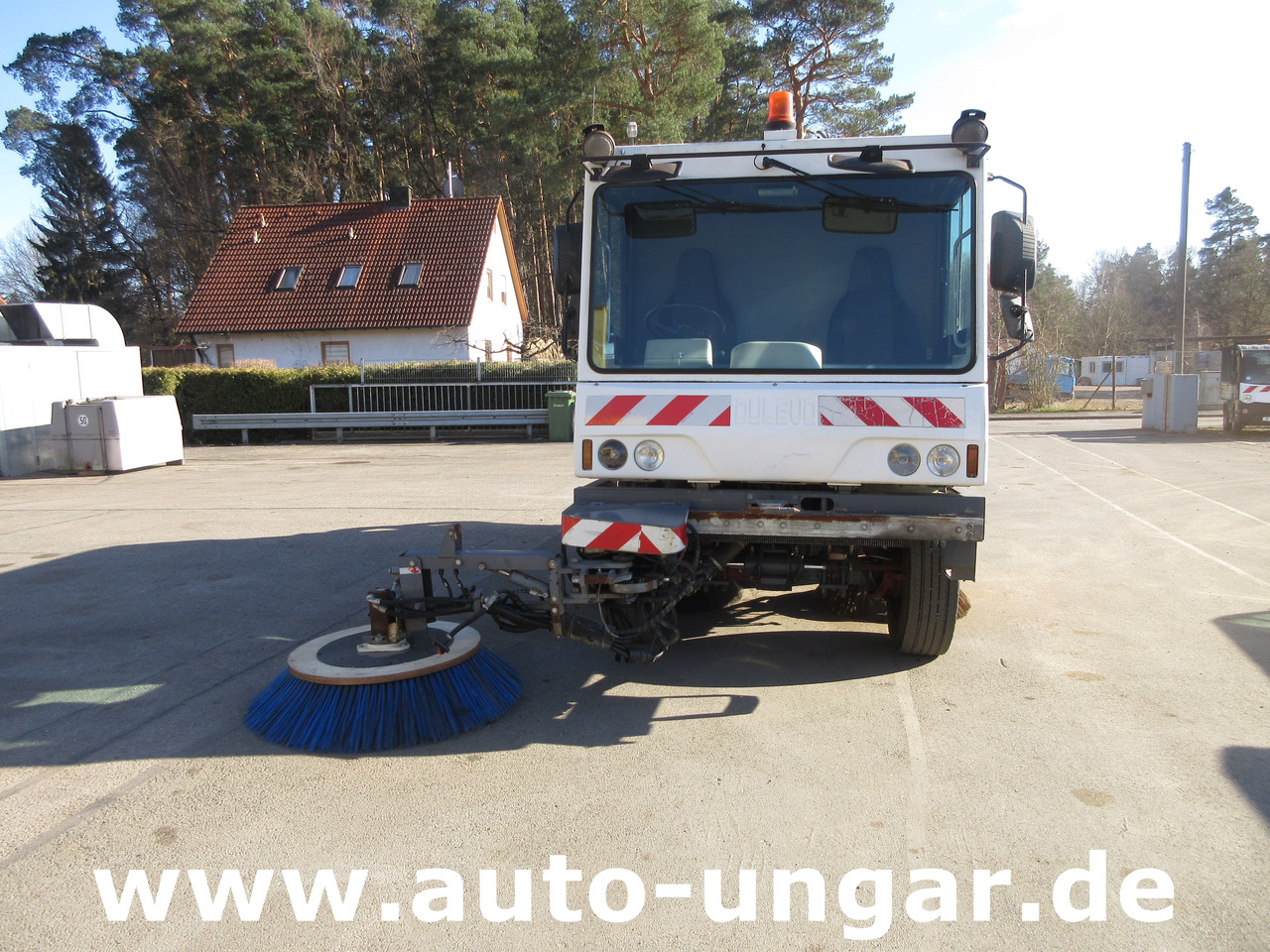 道路清扫机 DULEVO 5000 City Hochentleerung Handsaugschlauch  Frontbesen 4x4x4：图19