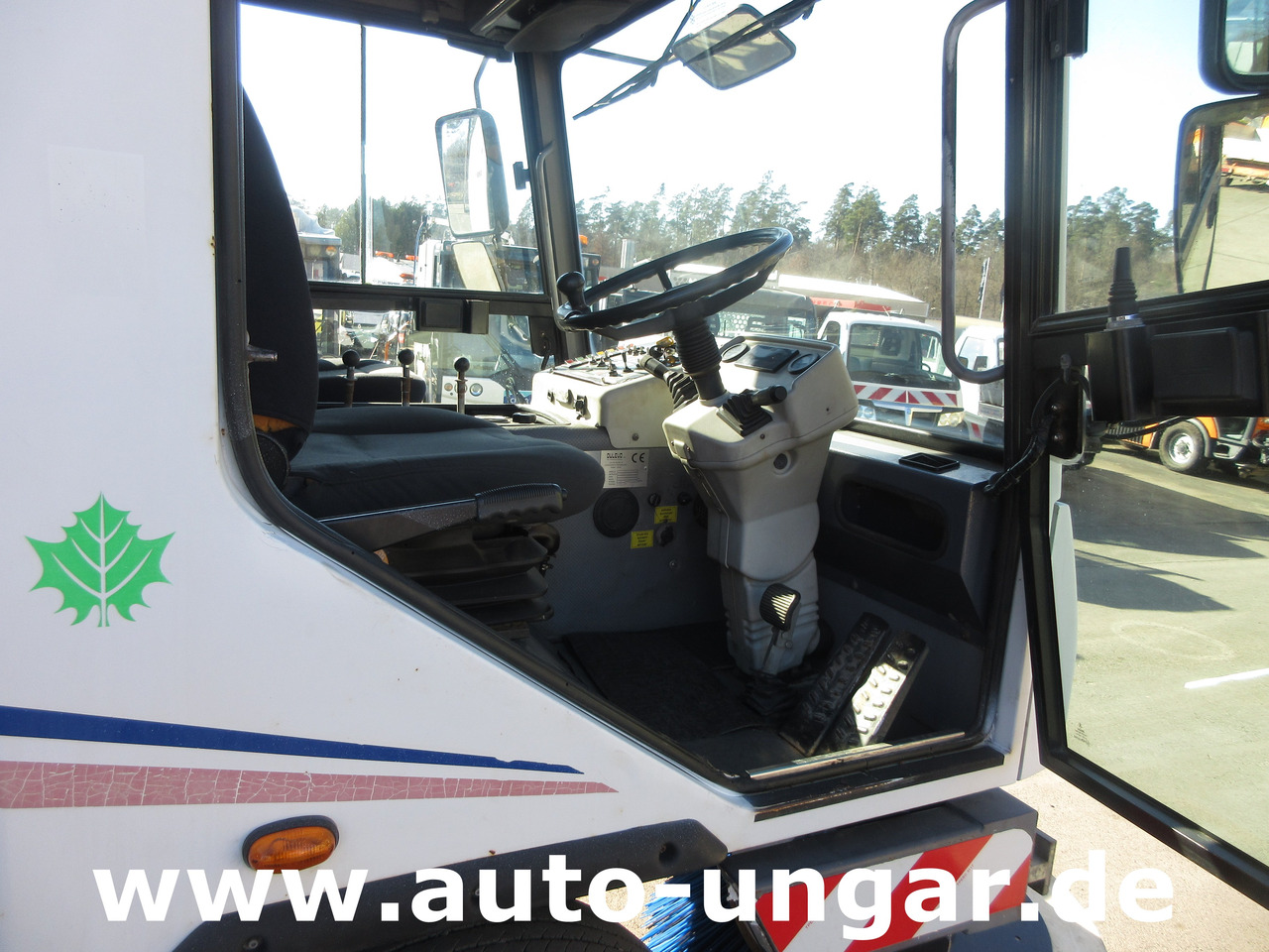 道路清扫机 DULEVO 5000 City Hochentleerung Handsaugschlauch  Frontbesen 4x4x4：图11