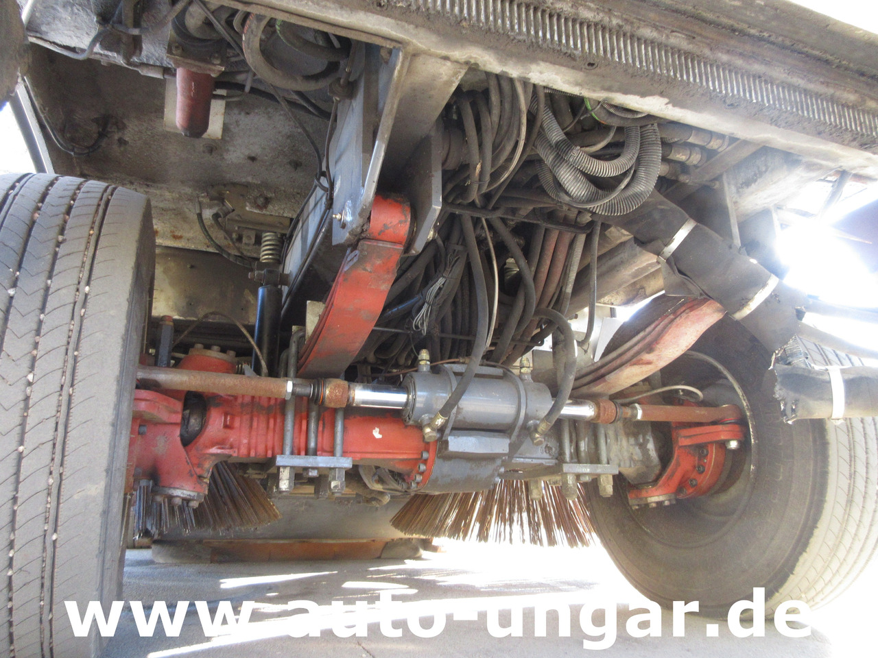 道路清扫机 DULEVO 5000 City Hochentleerung Handsaugschlauch  Frontbesen 4x4x4：图33