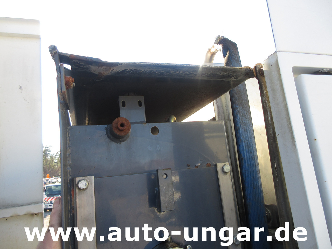 道路清扫机 DULEVO 5000 City Hochentleerung Handsaugschlauch  Frontbesen 4x4x4：图28