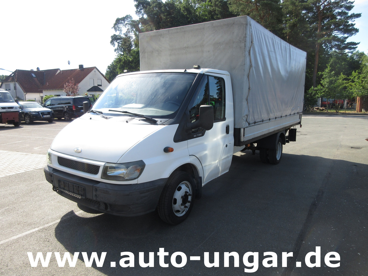 Ford Transit 90T350 Tourneo 3.500kg Pritsche & Plane Dautel LBW AHK - 侧帘货车:图4 Ford Transit 90T350 Tourneo 3.500kg Pritsche & Plane Dautel LBW AHK - 侧帘货车:图4