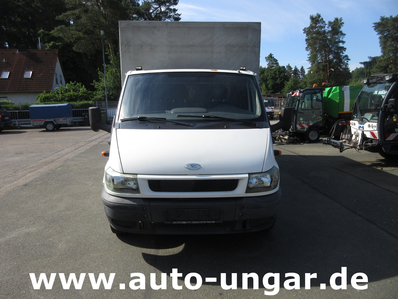 Ford Transit 90T350 Tourneo 3.500kg Pritsche & Plane Dautel LBW AHK - 侧帘货车:图3 Ford Transit 90T350 Tourneo 3.500kg Pritsche & Plane Dautel LBW AHK - 侧帘货车:图3