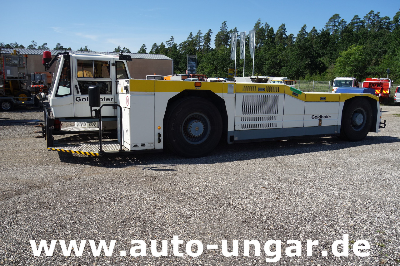 GOLDHOFER AST-1 A500 Baujahr 1999 Push-Back towbarless Pushback Liebherr used GSE - 后推牵引车:图4 GOLDHOFER AST-1 A500 Baujahr 1999 Push-Back towbarless Pushback Liebherr used GSE - 后推牵引车:图4