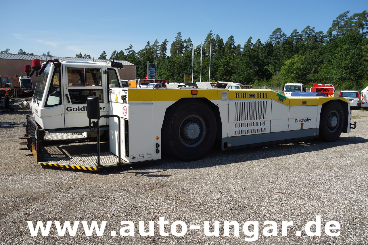 GOLDHOFER AST-1 A500 Baujahr 1999 Push-Back towbarless Pushback Liebherr used GSE - 后推牵引车:图5 GOLDHOFER AST-1 A500 Baujahr 1999 Push-Back towbarless Pushback Liebherr used GSE - 后推牵引车:图5
