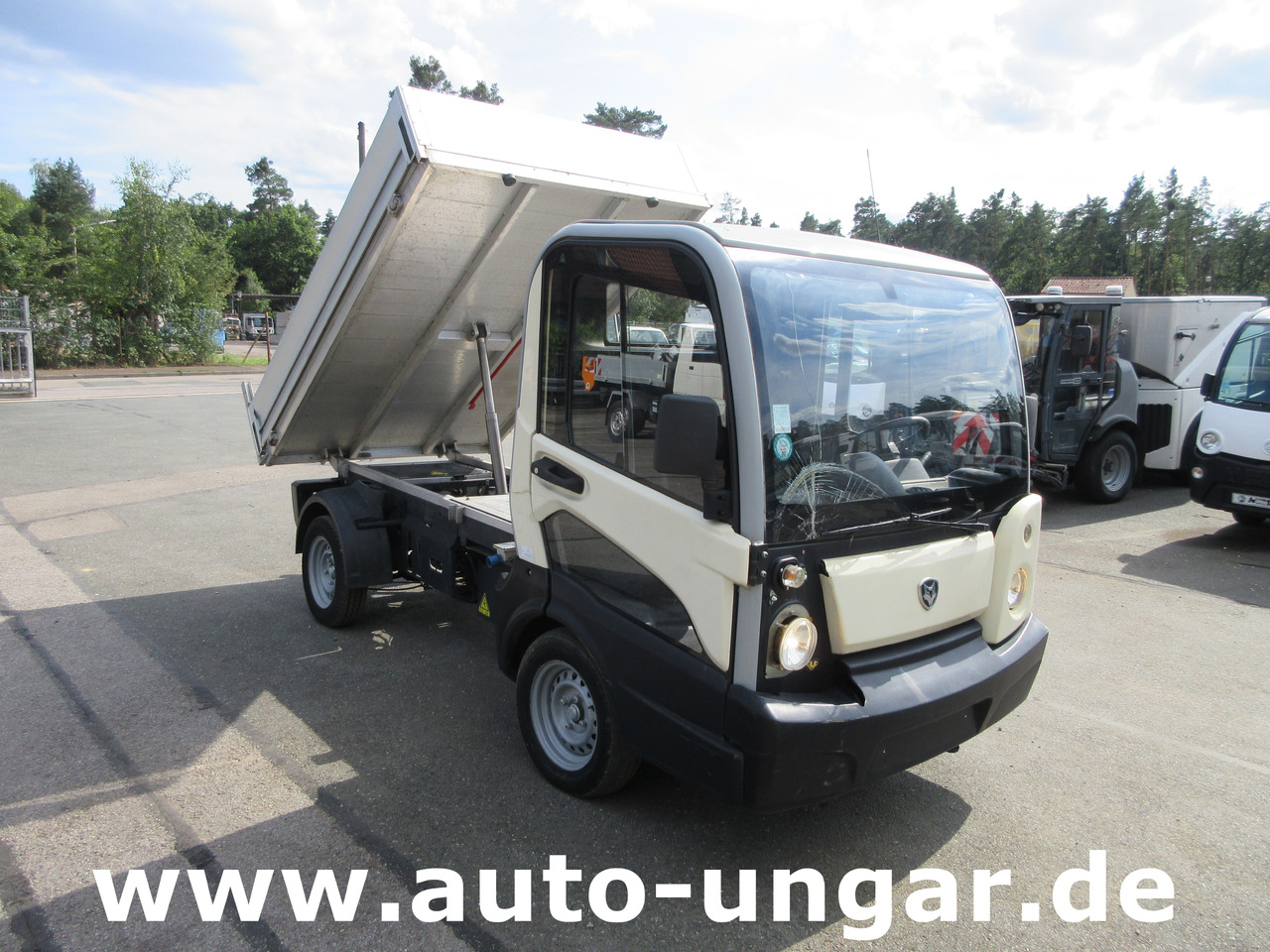 GOUPIL G5 E Kipper Unfall- und Getriebeschaden Elektrofahrzeug Bj 2014 - 电动微型卡车:图2 GOUPIL G5 E Kipper Unfall- und Getriebeschaden Elektrofahrzeug Bj 2014 - 电动微型卡车:图2