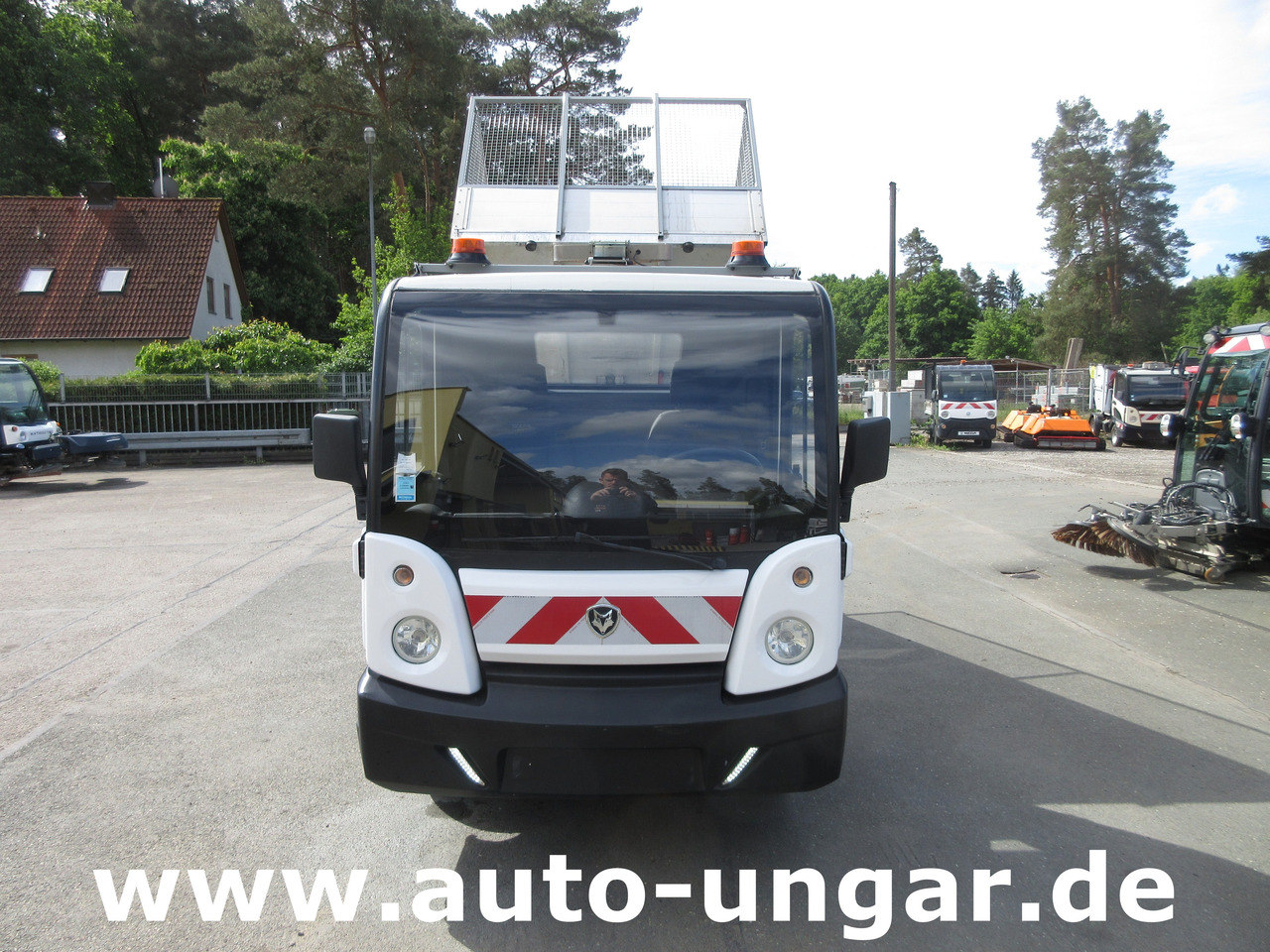 GOUPIL G5 Kipper lange Pritsche AHK Bordwanderhöhung Elektrofahrzeug - 电动微型卡车:图2 GOUPIL G5 Kipper lange Pritsche AHK Bordwanderhöhung Elektrofahrzeug - 电动微型卡车:图2