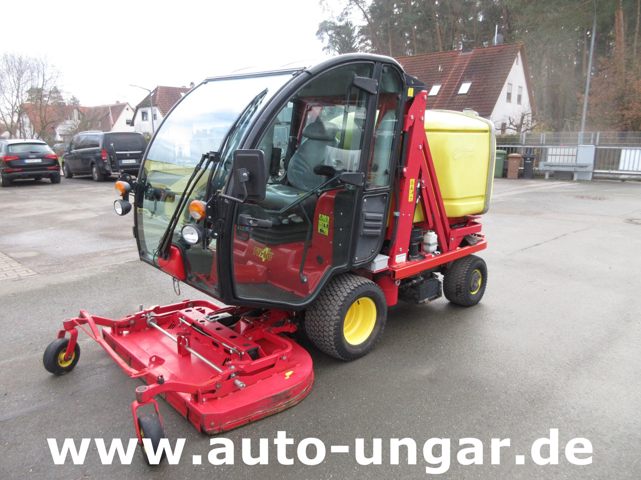 Gianni Ferrari Turbo 4 T Cruiser Großflächenmäher 4x4 mit Hochentleerung Bj. 2015 - 市政牵引车:图3 Gianni Ferrari Turbo 4 T Cruiser Großflächenmäher 4x4 mit Hochentleerung Bj. 2015 - 市政牵引车:图3