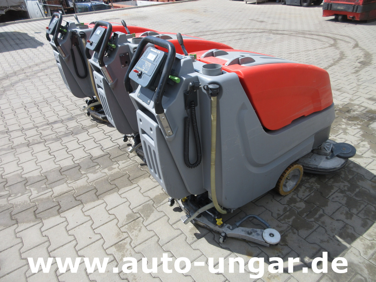 HAKO B70 Scrubber Scheuersaugmaschine Bodenreinigungsmaschine - 洗涤烘干机:图4 HAKO B70 Scrubber Scheuersaugmaschine Bodenreinigungsmaschine - 洗涤烘干机:图4