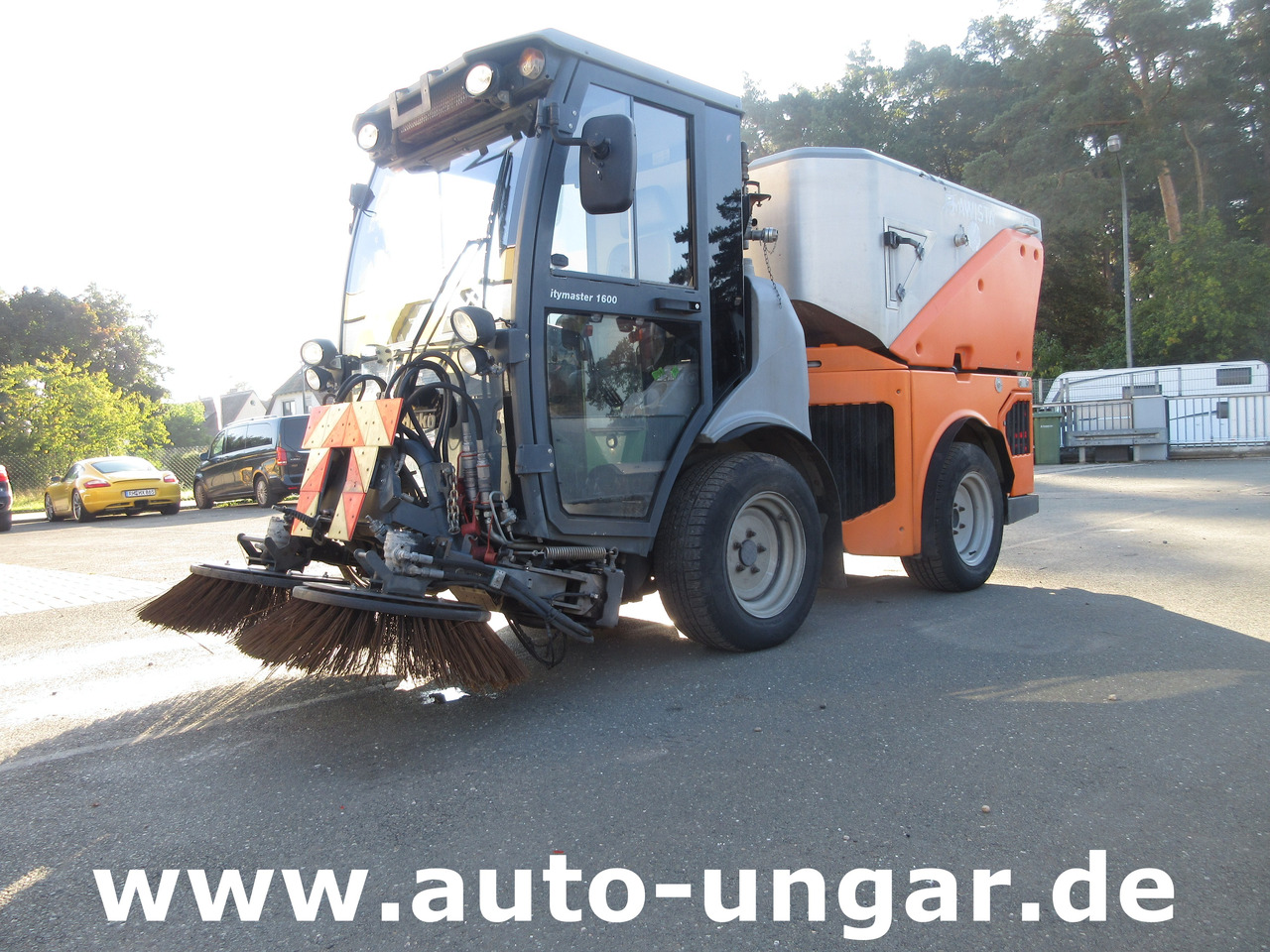Hako CityMaster CM 1600 Kehrmaschine Knicklenkung Allrad Kommunalfahrzeug - 道路清扫机:图3 Hako CityMaster CM 1600 Kehrmaschine Knicklenkung Allrad Kommunalfahrzeug - 道路清扫机:图3