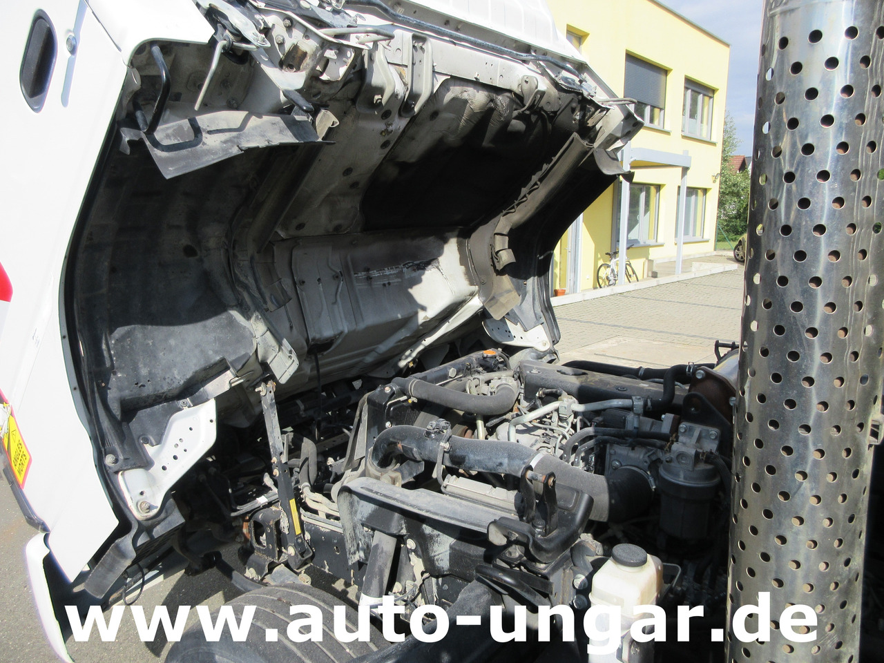 垃圾车 ISUZU NQR smoother NPR 75 Q75.Y07 Faun Müllwagen Euro 4 Kipper Lifter Presse：图28