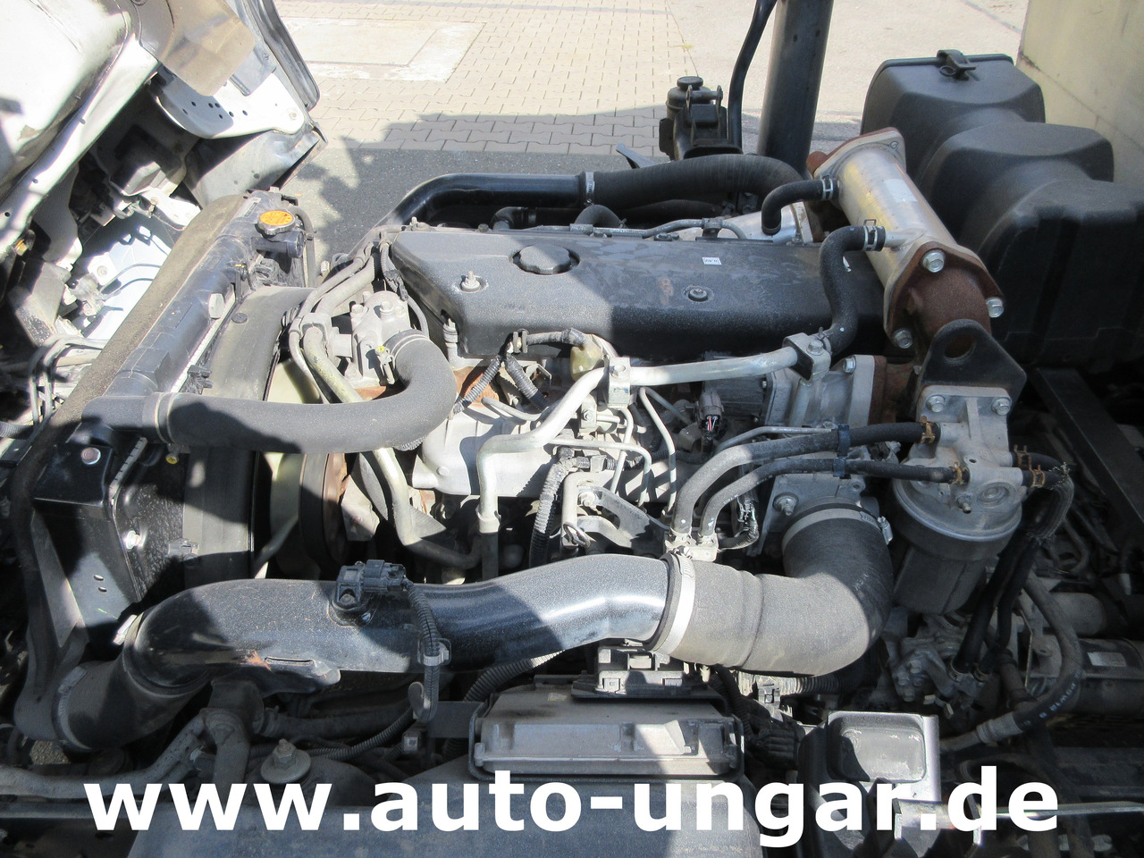 垃圾车 ISUZU NQR smoother NPR 75 Q75.Y07 Faun Müllwagen Euro 4 Kipper Lifter Presse：图29