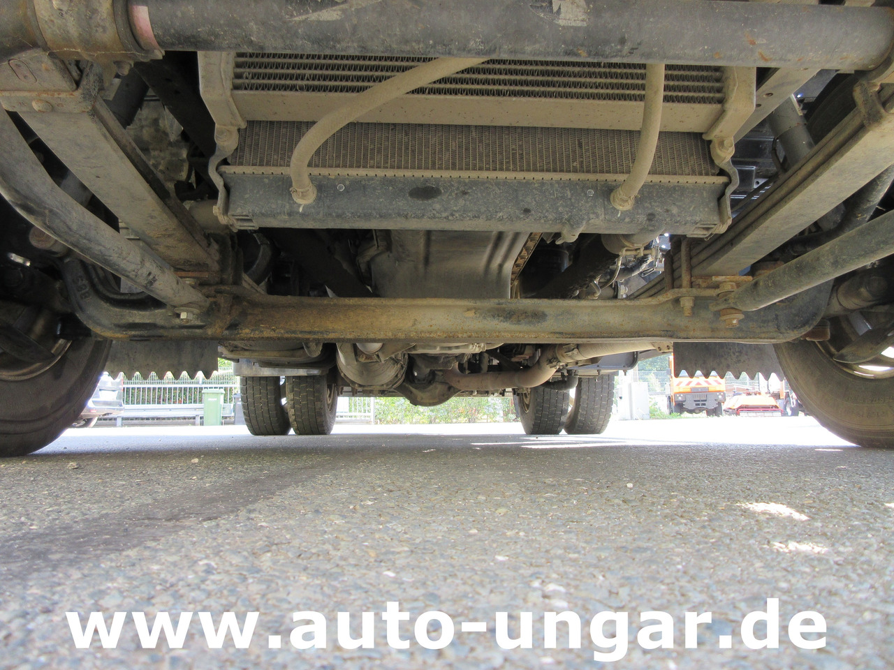 垃圾车 ISUZU NQR smoother NPR 75 Q75.Y07 Faun Müllwagen Euro 4 Kipper Lifter Presse：图12