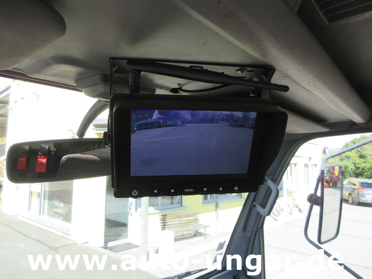 垃圾车 ISUZU NQR smoother NPR 75 Q75.Y07 Faun Müllwagen Euro 4 Kipper Lifter Presse：图16