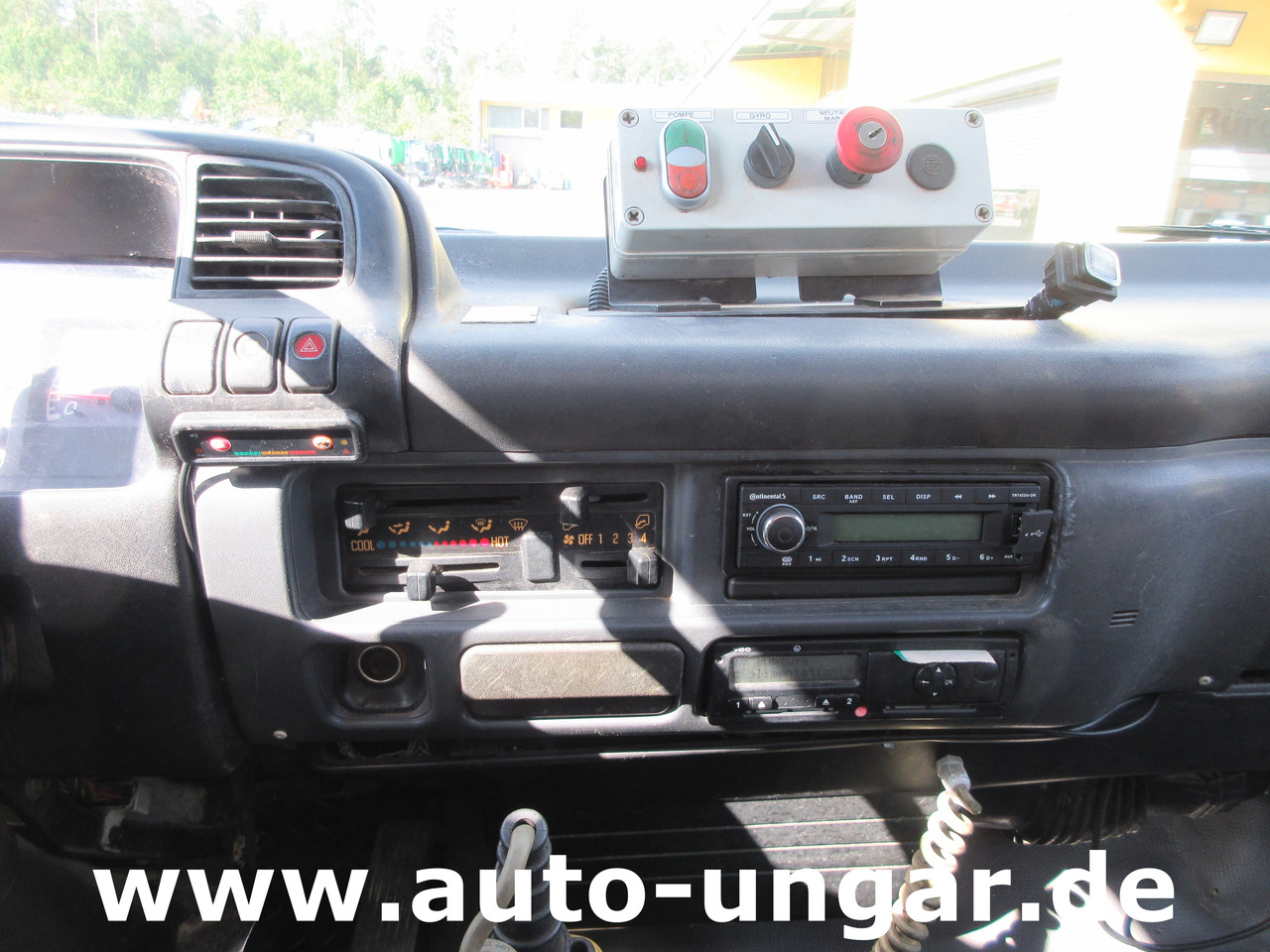 垃圾车 ISUZU NQR smoother NPR 75 Q75.Y07 Faun Müllwagen Euro 4 Kipper Lifter Presse：图19