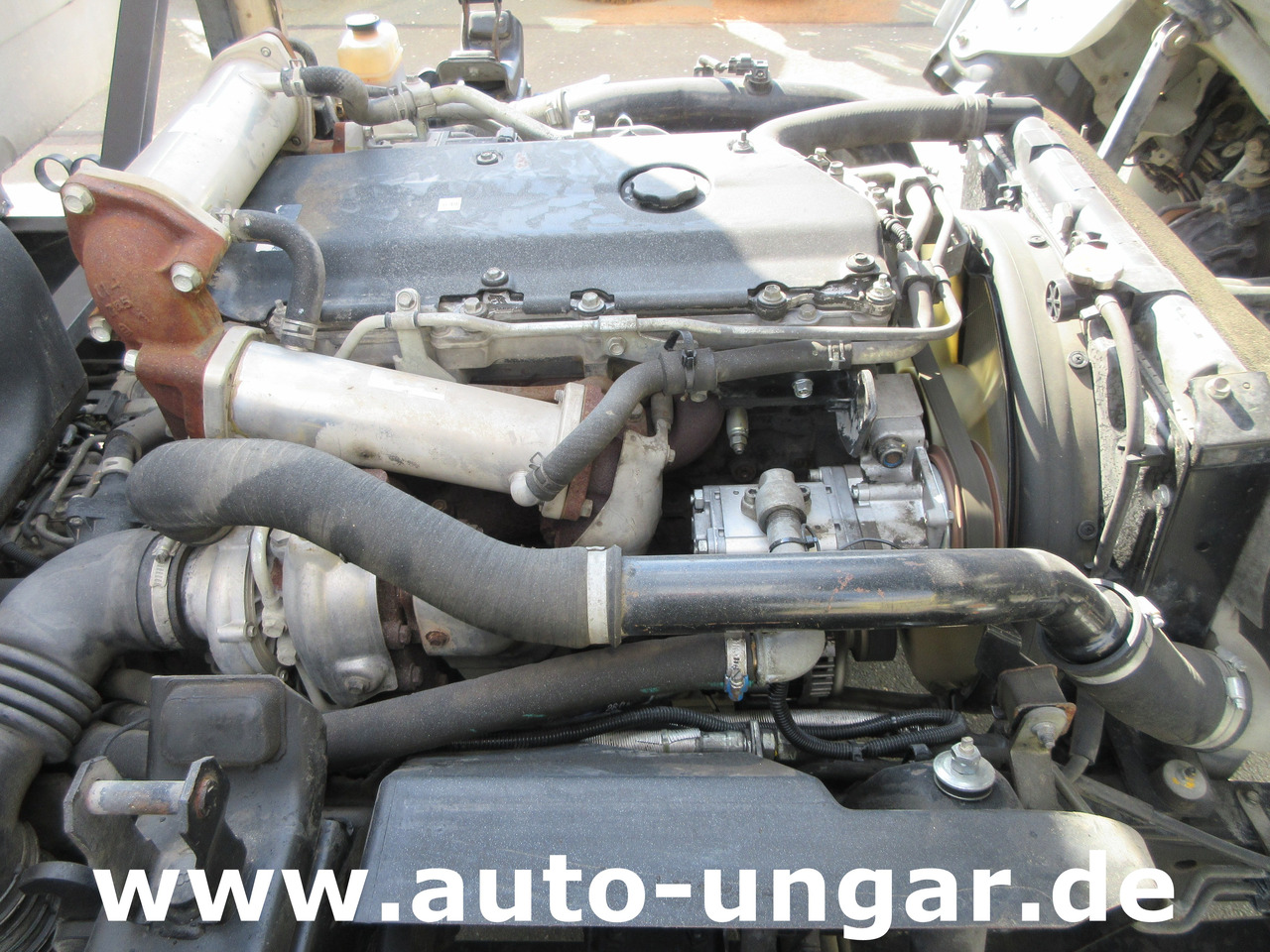 垃圾车 ISUZU NQR smoother NPR 75 Q75.Y07 Faun Müllwagen Euro 4 Kipper Lifter Presse：图30