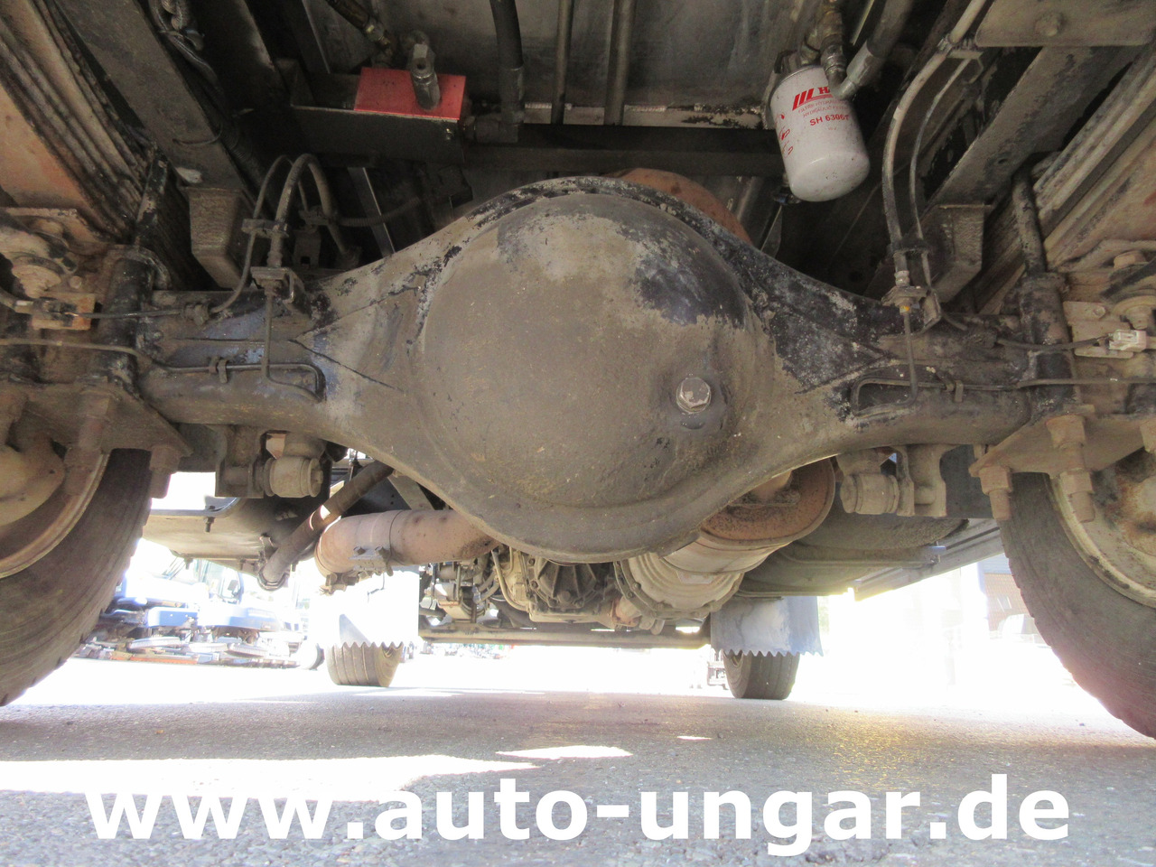 垃圾车 ISUZU NQR smoother NPR 75 Q75.Y07 Faun Müllwagen Euro 4 Kipper Lifter Presse：图11
