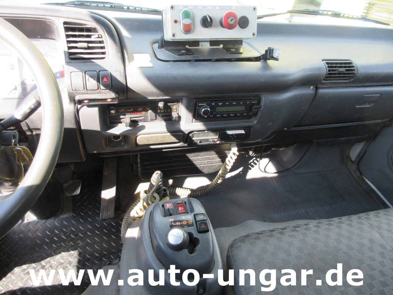 垃圾车 ISUZU NQR smoother NPR 75 Q75.Y07 Faun Müllwagen Euro 4 Kipper Lifter Presse：图15