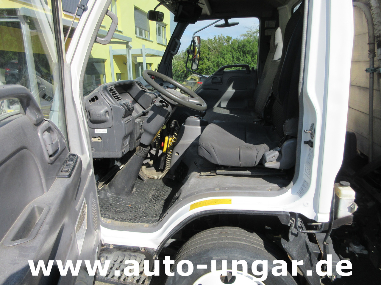 垃圾车 ISUZU NQR smoother NPR 75 Q75.Y07 Faun Müllwagen Euro 4 Kipper Lifter Presse：图14