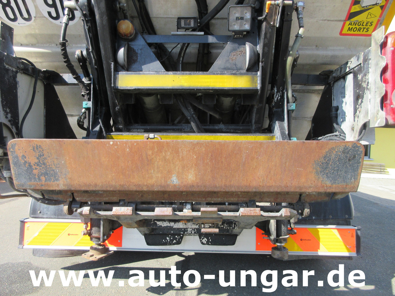 垃圾车 ISUZU NQR smoother NPR 75 Q75.Y07 Faun Müllwagen Euro 4 Kipper Lifter Presse：图7