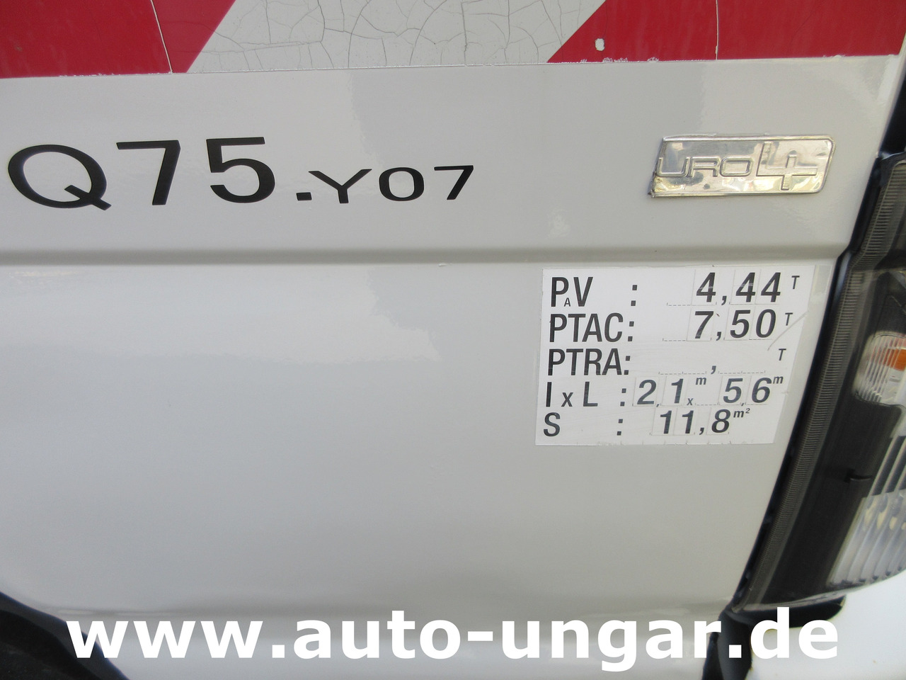 垃圾车 ISUZU NQR smoother NPR 75 Q75.Y07 Faun Müllwagen Euro 4 Kipper Lifter Presse：图27