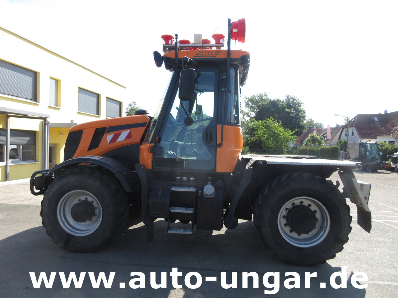 JCB Landpower Fastrac HMV 3200 Bj. 2009 80km/h 4x4 2x PTO 195PS - 拖拉机:图4 JCB Landpower Fastrac HMV 3200 Bj. 2009 80km/h 4x4 2x PTO 195PS - 拖拉机:图4