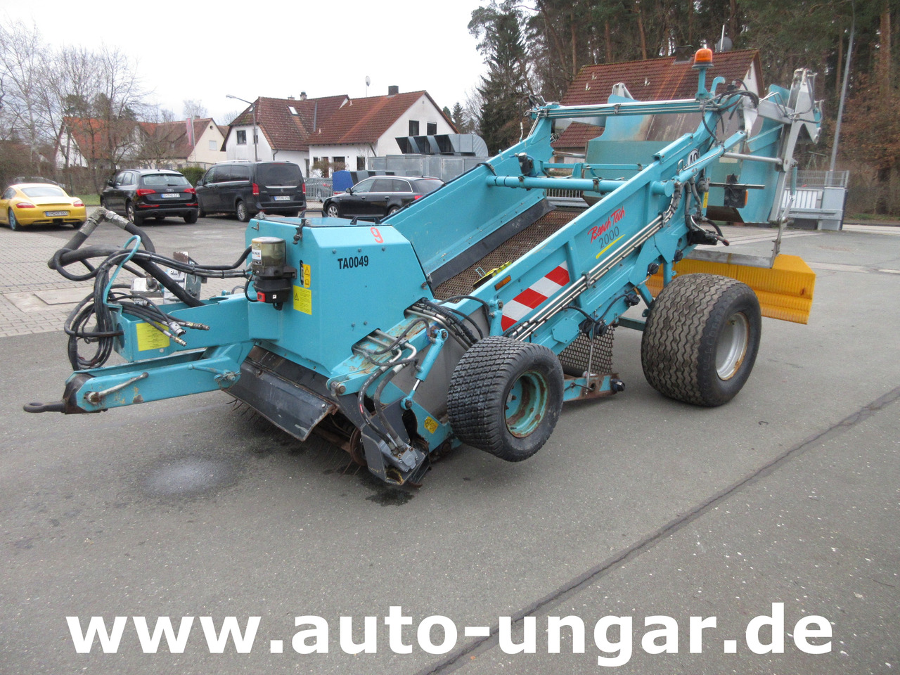 Kässbohrer BeachTech 2000 Strandreiniger Beachcleaner Nettoyeur Cribleuse de Plage - 清洁机械:图3 Kässbohrer BeachTech 2000 Strandreiniger Beachcleaner Nettoyeur Cribleuse de Plage - 清洁机械:图3