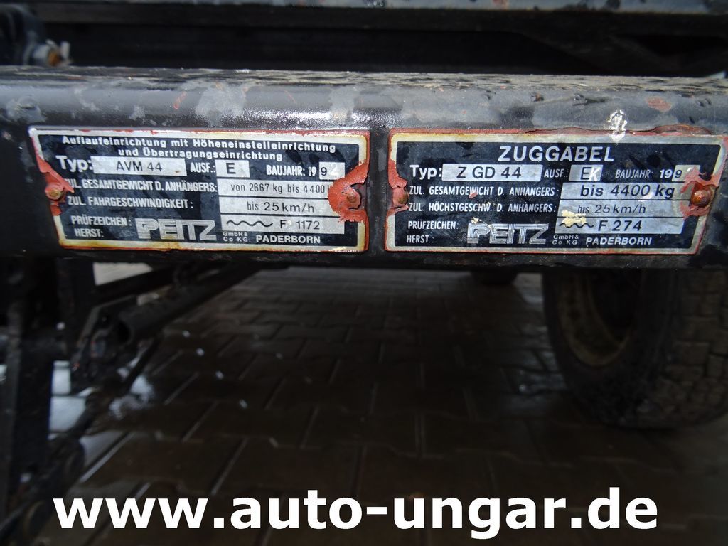 飞机除冰车 Kunz Aircraft De-Icer Anti-Icer 1200E GSE：图13