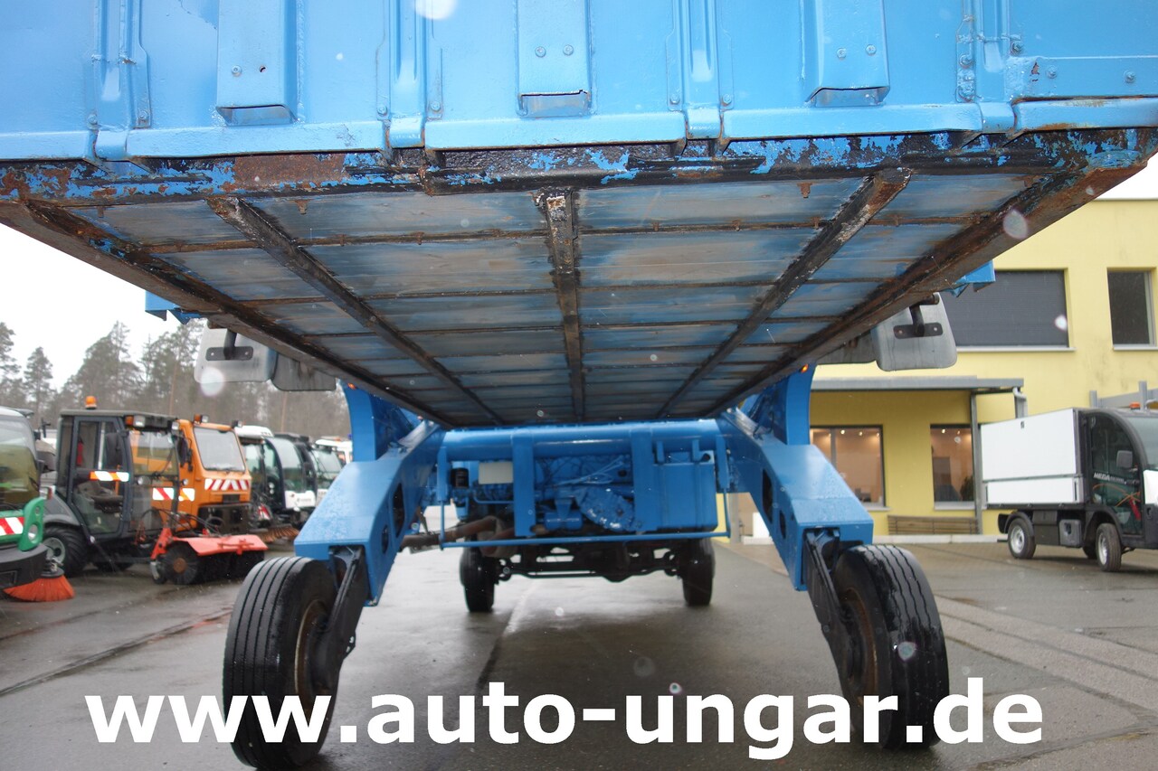 MERCEDES-BENZ 810D Vario Cargoloader Ruthmann - 集装箱运输车/ 可拆卸车身的卡车:图5 MERCEDES-BENZ 810D Vario Cargoloader Ruthmann - 集装箱运输车/ 可拆卸车身的卡车:图5